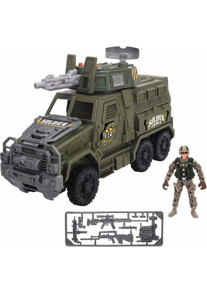 Soldier Force Taktik Komuta Kamyonu modelleri