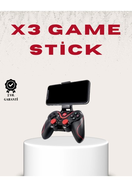 Hafif ve Taşınabilir Kablosuz Bluetooth Oyun Konsolu