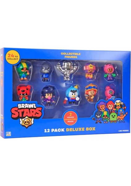 Brawl STARS12'LI Delüks Figür Set BRW2080 modelleri