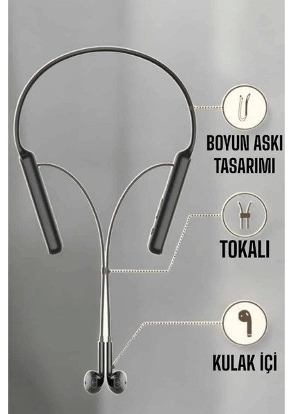 Mikrofonlu Kablolu Bluetooth Kulaklık Yeni Nesil Yüksek Ses Kaliteli fırsatları