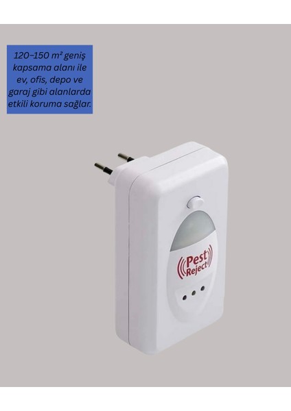Ultrasonik Teknolojili Elektronik Haşere Kovucu fiyatları