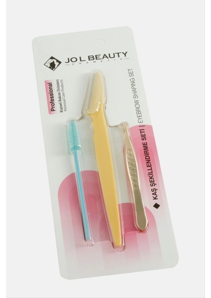 3'lü Cımbız Kaş Usturası