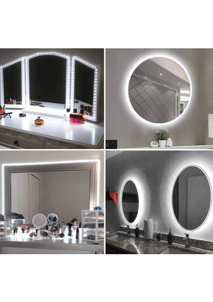 5 Metre Cata Ct 4487 Dış Mekan 12V 10 Çipli Şerit LED 6400K Beyaz Işık fiyatları