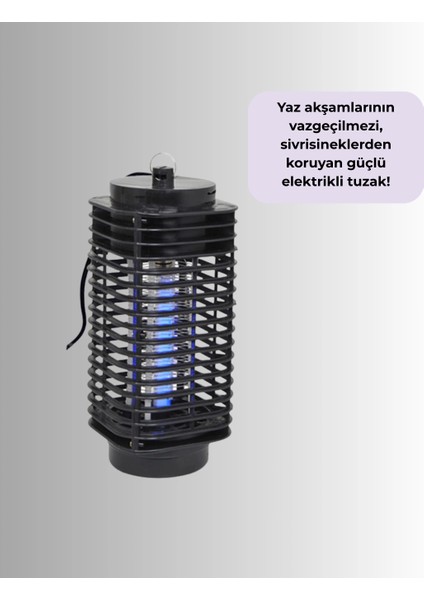 Çevre Dostu Elektrikli Sivrisinek Öldürücü Lamba – 50M² Etki Alanı fiyatları