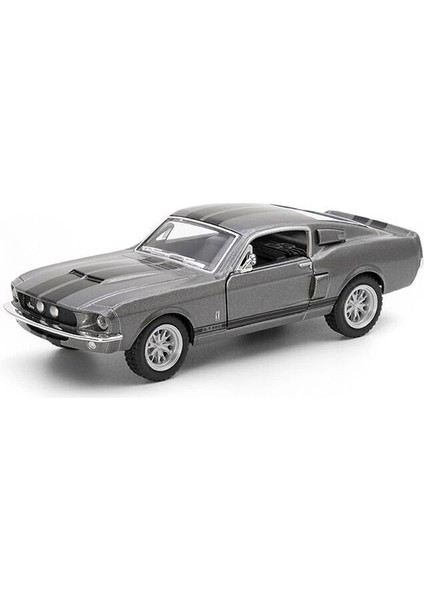 KT5372D Gri Çekbırak 1967 Shelby GT500 Gri