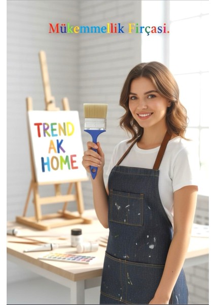 Lüks Kestirme Boya Fırçası No:4 fiyatları