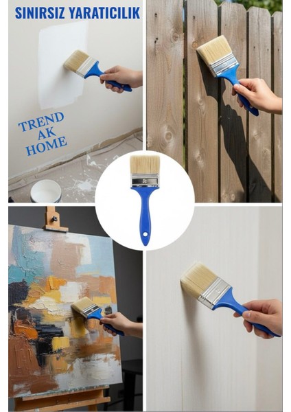 Lüks Kestirme Boya Fırçası No:4 indirimleri