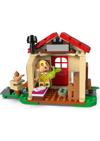 77058 LEGO Animal Crossing Goldienin Huzurlu Evi 149 Parça +9 Yaş modelleri