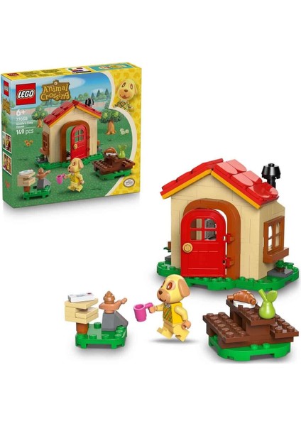 77058 LEGO Animal Crossing Goldienin Huzurlu Evi 149 Parça +9 Yaş indirimleri