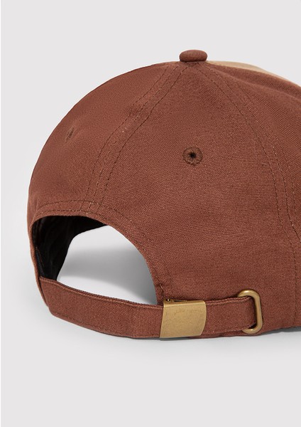 Baskılı Kahverengi Şapka 0911514-70202