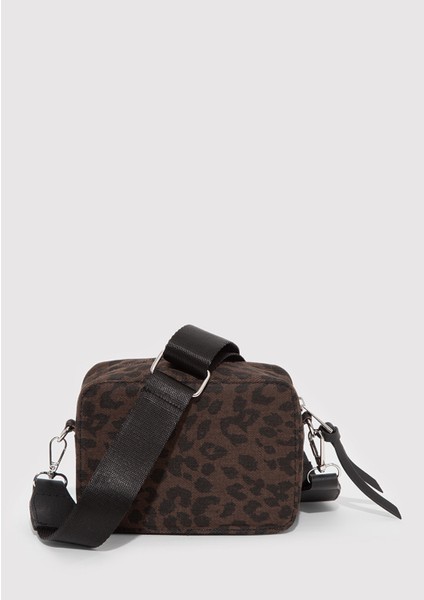 Leopar Desenli Çapraz Çanta 1913811-26823 fiyatları