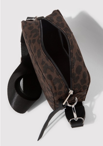 Leopar Desenli Çapraz Çanta 1913811-26823 fırsatları
