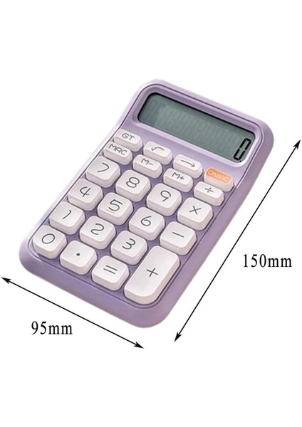 PM-25411 Mor 12 Haneli Hesap Makinesi indirimleri