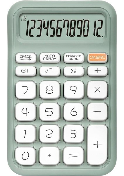 PM-25410 Yeşil 12 Haneli Hesap Makinesi fırsatları