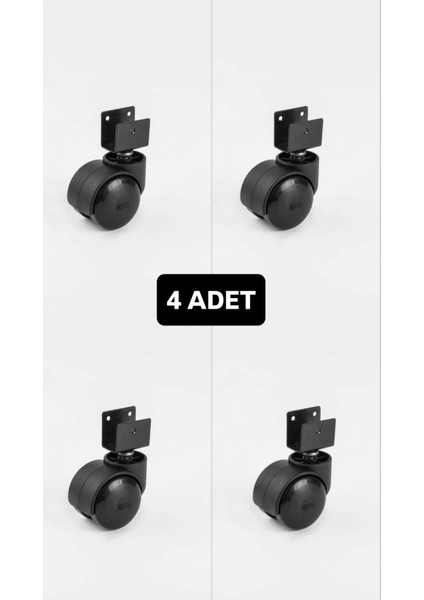 Büro Tipi U Geçme Teker