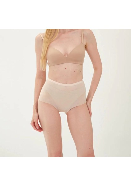 Freshness 0025 Lazer Kesim Tül Yüksek Bel Bato Korse fiyatları