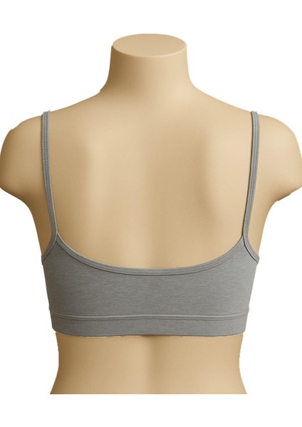 Gri Mı Emay 1815 6'lı Pedli Alıştırma Sütyeni fiyatları