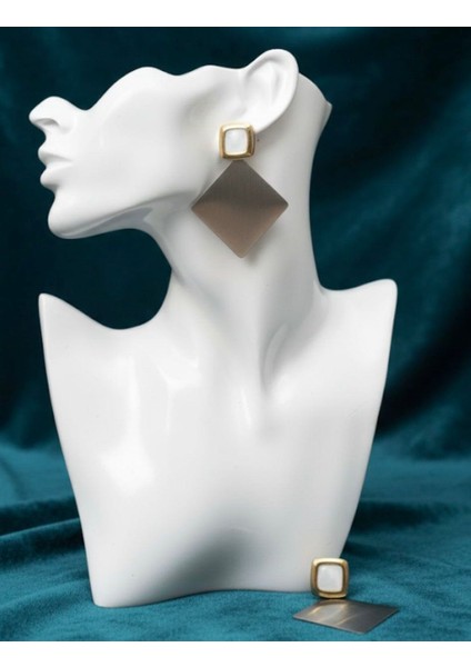 Parıltı Damlacıkları Küpe