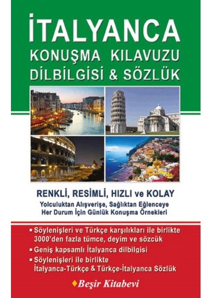 Italyanca Konuşma Kılavuzu Dilbilgisi - Sözlük
