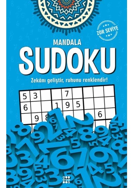 Mandala Sudoku - Zor Seviye
