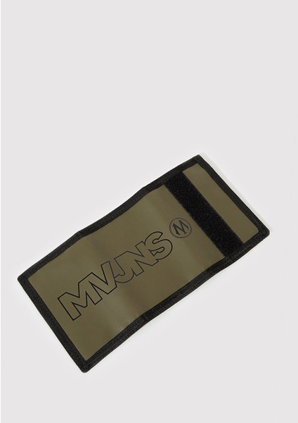 MVJNS Logo Baskılı Haki Cüzdan 0911627-70194