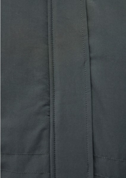 Kapüşonlu Yeşil Parka 1110533-71598