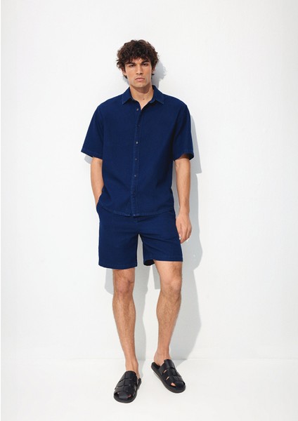 Lacivert Şort 0410235-18790