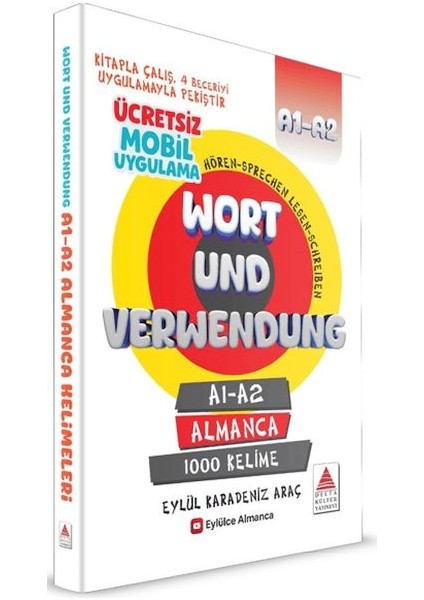 Almanca A1-A2 Kelimelerle Başlangıç