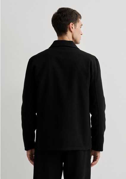 Siyah Ceket Gömlek 0211235-900