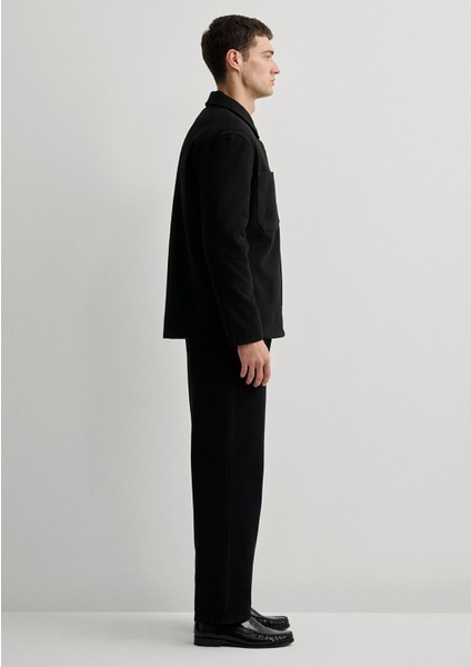 Siyah Ceket Gömlek 0211235-900