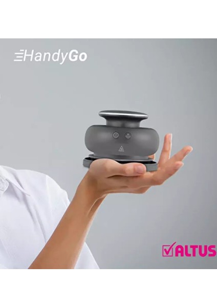 Handygo Al 5533 A – 2’si 1 Arada Buharlı Ütü ve Kırışıklık Giderici (1400 W, Şok Buhar, Otomatik Kapanma) indirimleri