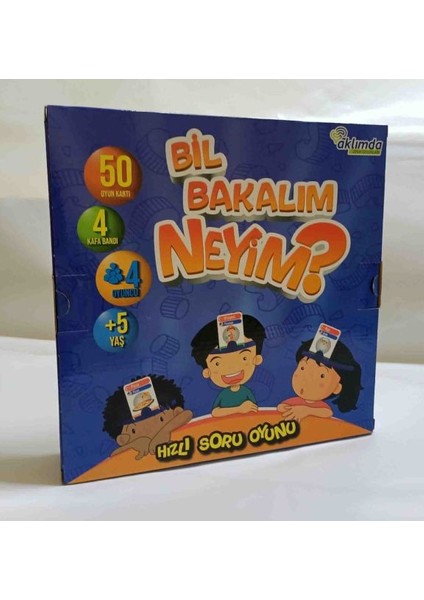 Bil Bakalım Neyim?