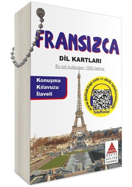 Delta Kültür Fransızca Dil Kartları