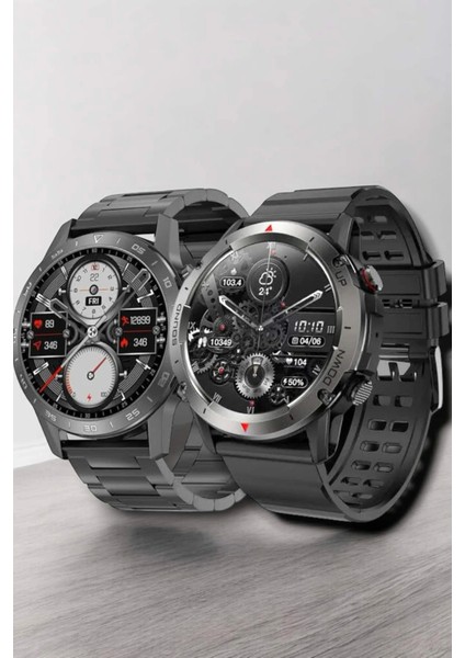 Çift Kordonlu Yüksek Çözünürlüklü Akıllı Saat Uyku Izleyici & Spor Modları indirimleri