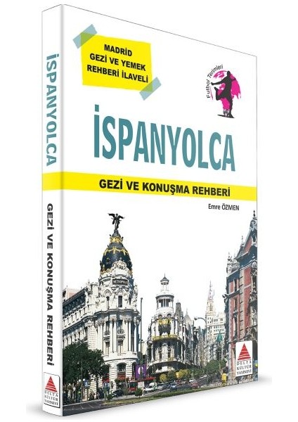 Delta Kültür Ispanyolca Gezi ve Konuşma Rehberi