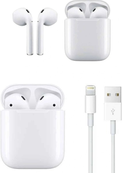 2025 Model Çağrı Cevaplayabilen Bluetooth Kulaklık Beyaz Dokunmatik Kontrol modelleri