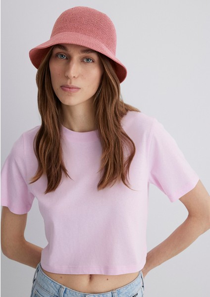 Pembe Bucket Şapka 1910080-71071