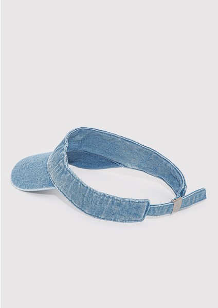 Denim Vizör Şapka 1913000-33404