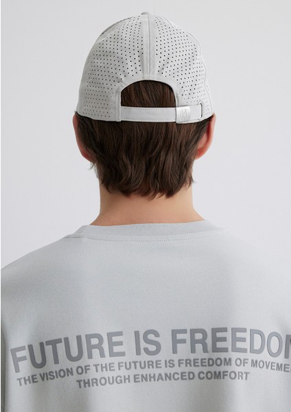 Mavi Pro Açık Gri Şapka 0911810-14041