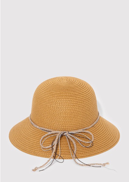 Kahverengi Hasır Şapka 1912996-70202