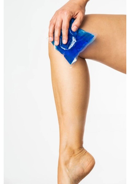 3 Adet Soğuk Sıcak Jel Kompres, Yaralanma Soğutucu Isıtıcı 13X13 modelleri