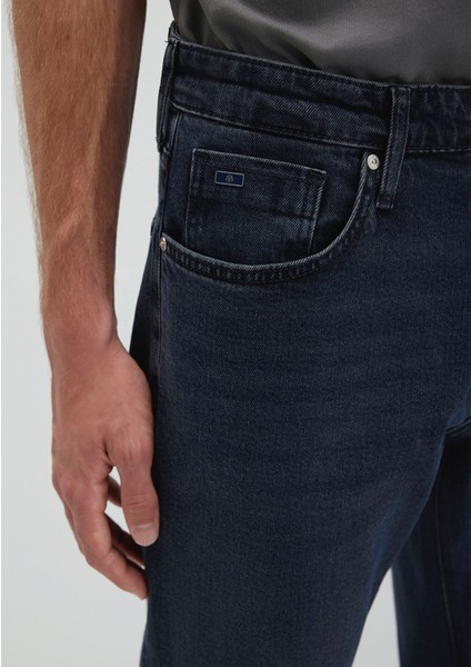 London Classic Denim Koyu Mürekkep Mavisi Jean Pantolon 0010172-89274