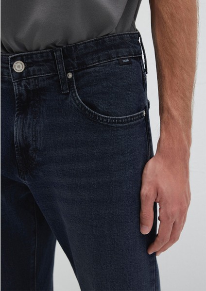 London Classic Denim Koyu Mürekkep Mavisi Jean Pantolon 0010172-89274