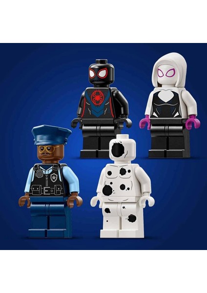 LEGO Marvel Spider-Verse: Miles Morales, Spot'a Karşı 76311 modelleri