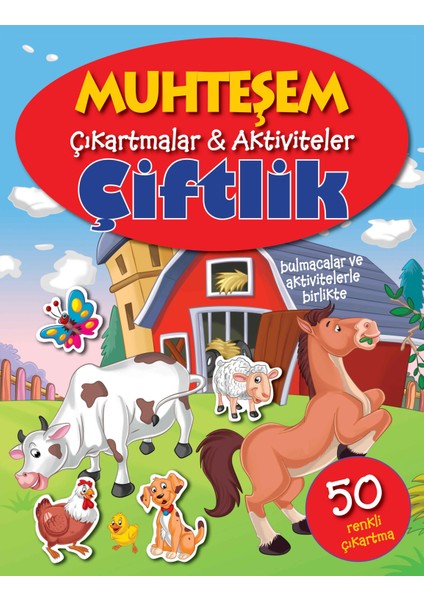 Muhteşem Çıkartmalar ve Aktiviteler - Çiftlik
