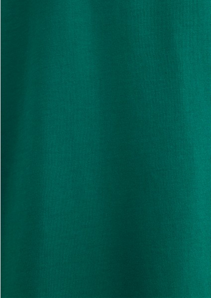 Mavi Logo Baskılı Yeşil Tişört 0610635-71916