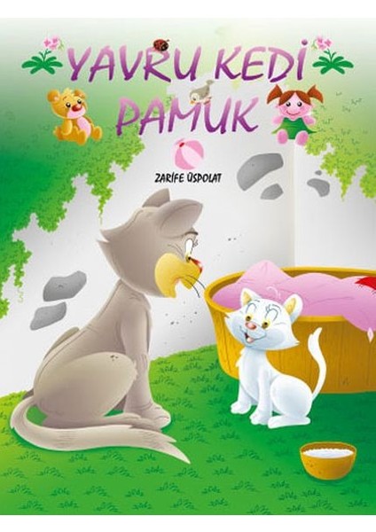 Yavru Kedi Pamuk