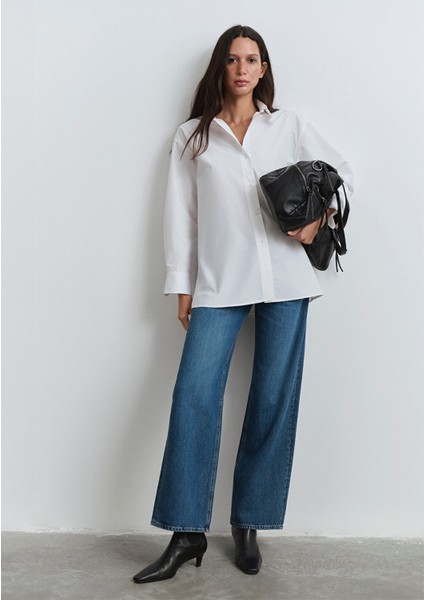 Taylor Iconic Koyu Mavi Jean Pantolon 1010840-89582