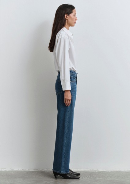 Taylor Iconic Koyu Mavi Jean Pantolon 1010840-89582