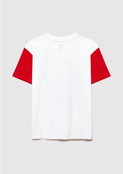 Hot Wheels Baskılı Ekru Tişört 6610304-70057